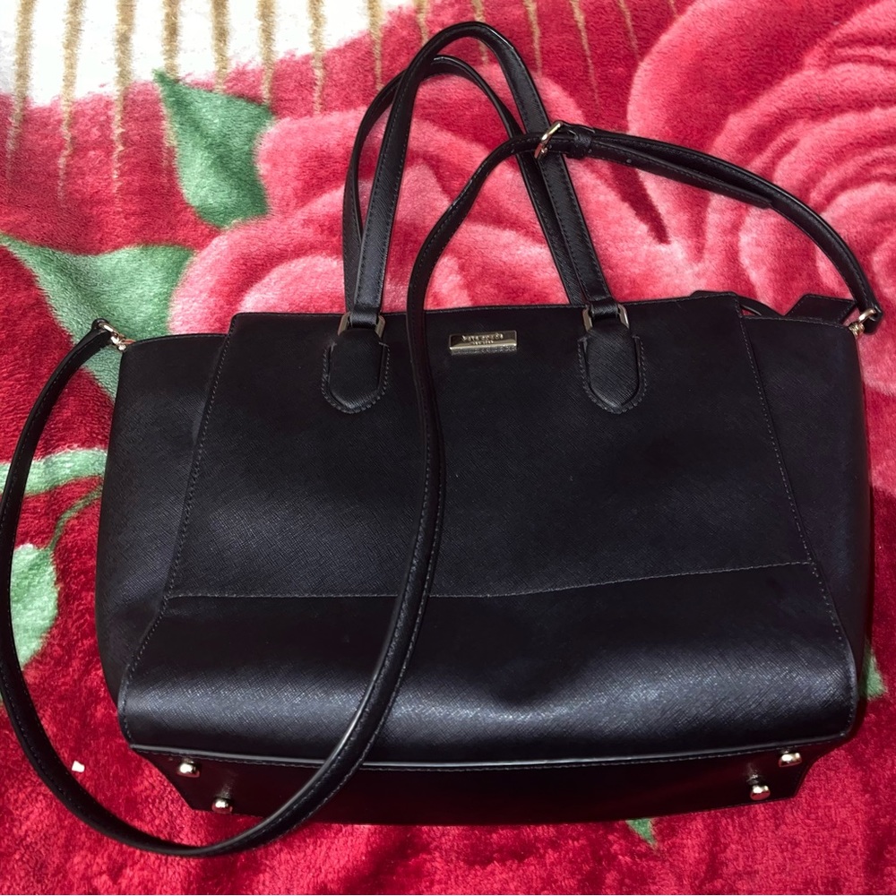 Kate Spade black Hadlee Laurel Way